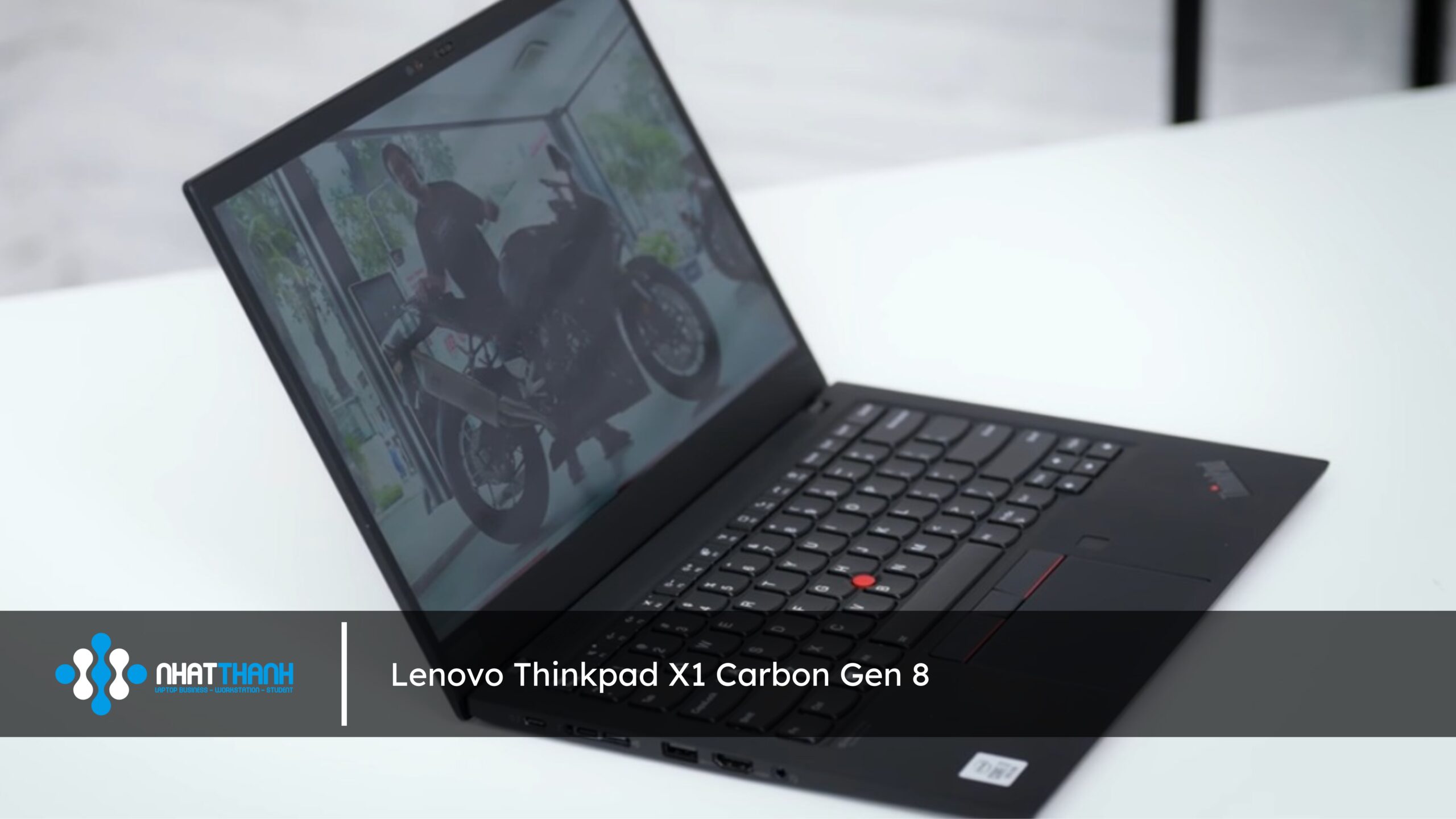 Lenovo ThinkPad X1 Carbon Gen 8/Core i7-10510U/Ram 16GB/SSD 256GB FHD Cảm ứng (Nhiều cấu hình)