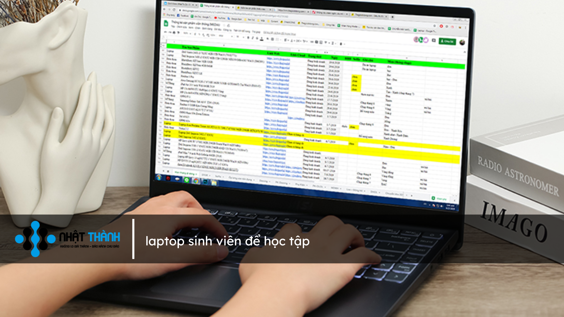Gợi ý laptop sinh viên nên chọn hãng nào?