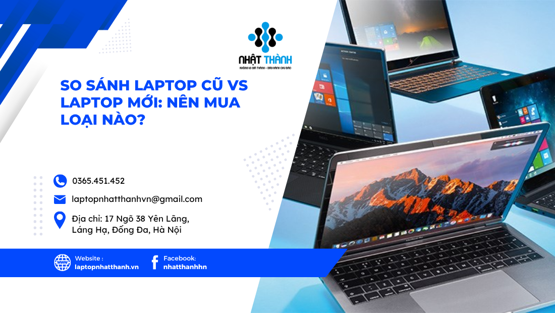 Tổng Hợp Hướng Dẫn Cho Người Mới Dùng Laptop Cũ/Mới