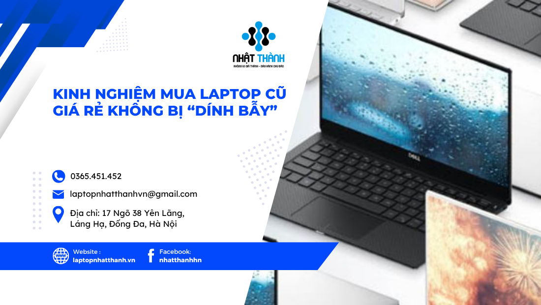 laptop cũ