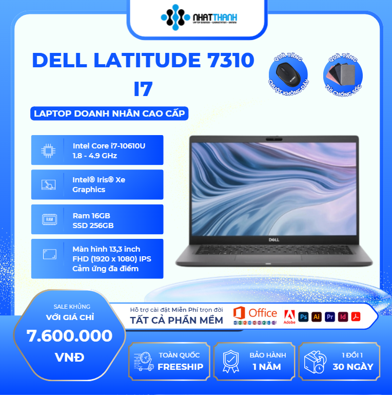 Dell Latitude 7310 i7