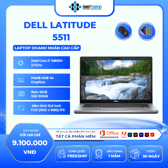 Dell Latitude 5511