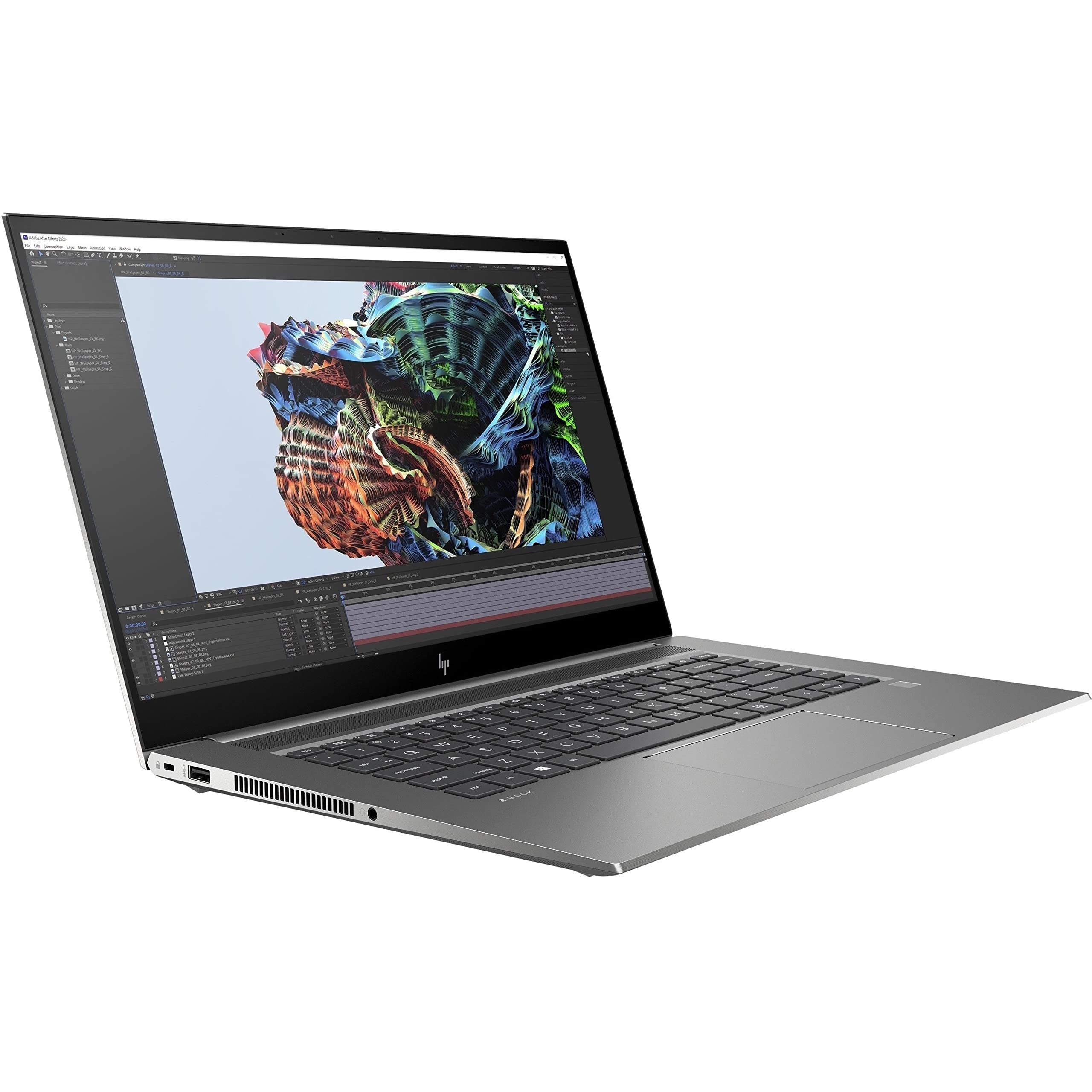 HP Zbook Studio G8 Intel Core i7 11800H 2.30 &#8211; 4.6 GHz/ Ram 32GB/ SSD 512GB Nvme/ Đồ họa NVIDIA Quadro T1200 4GB DDR6 &#038; Intel® UHD Graphics for 11th Gen Intel® Processors / Màn hình 15.6 inch FHD (1920 x 1080) IPS