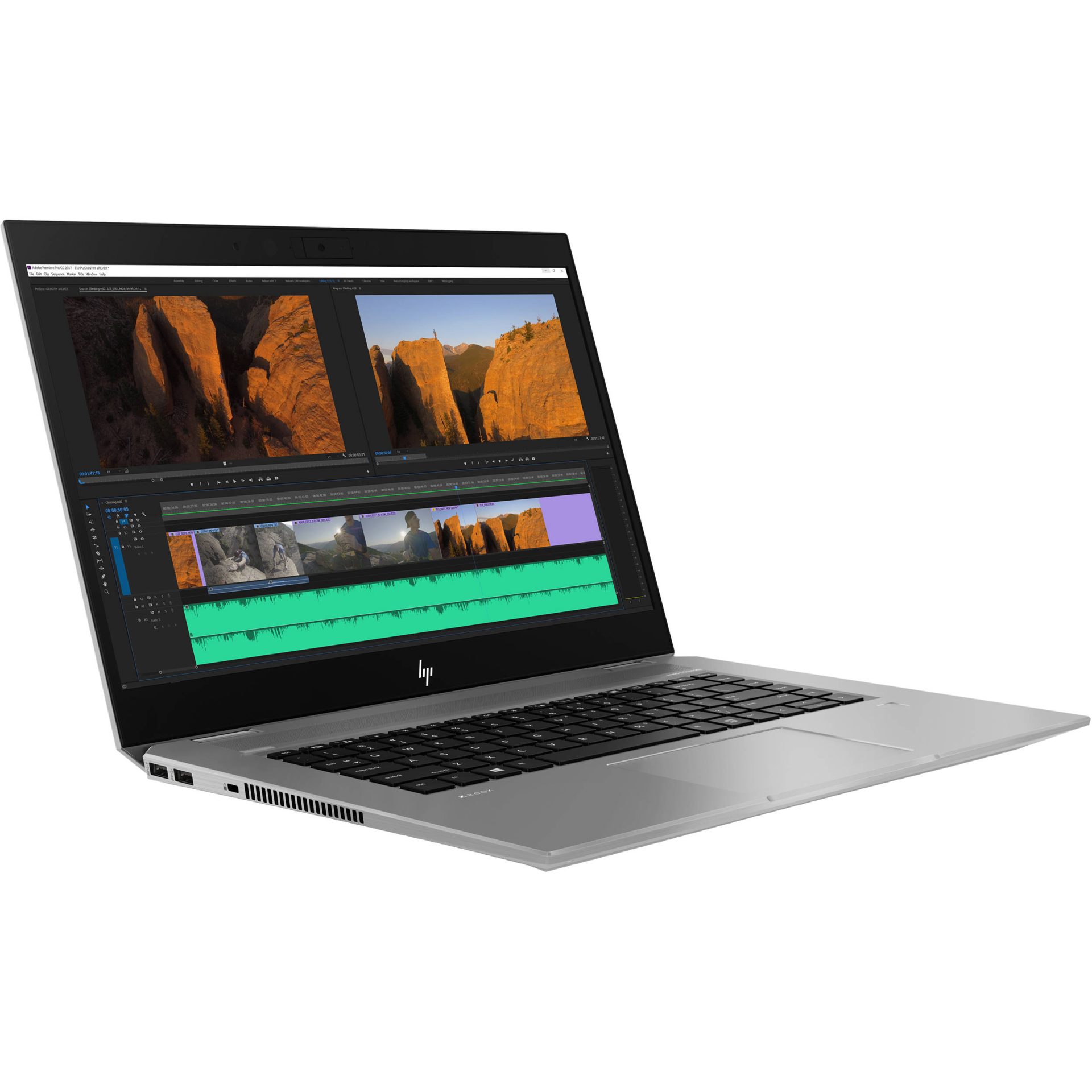 HP Zbook Studio G5 Core i7 8750H/ RAM 32GB / SSD 512GB/ Màn hình 15,6 inch FHD