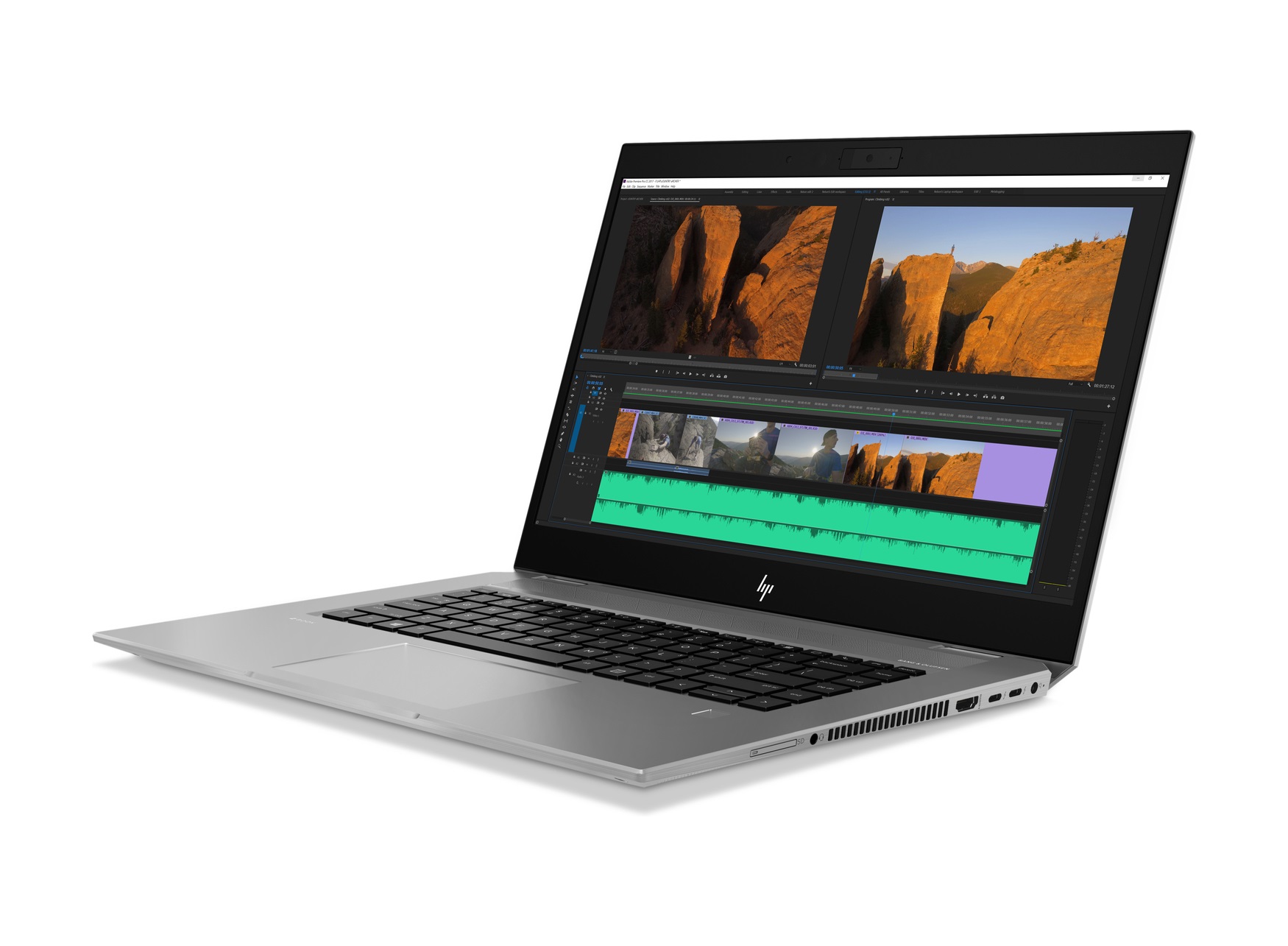HP Zbook Studio G5 Core i7 8750H/ RAM 32GB / SSD 512GB/ Màn hình 15,6 inch FHD