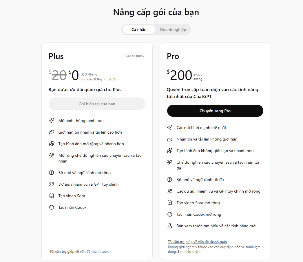 Hướng dẫn nhận ChatGPT Plus và Shopee Vip 3 Tháng Miễn Phí! Số Lượng Có Hạn