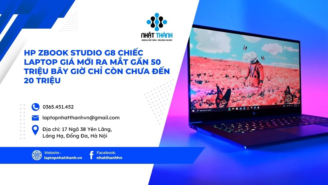 HP Zbook Studio G8 Chiếc Laptop Giá Mới Ra Mắt Gần 50 Triệu Bây Giờ Chỉ Còn Chưa Đến 20 Triệu
