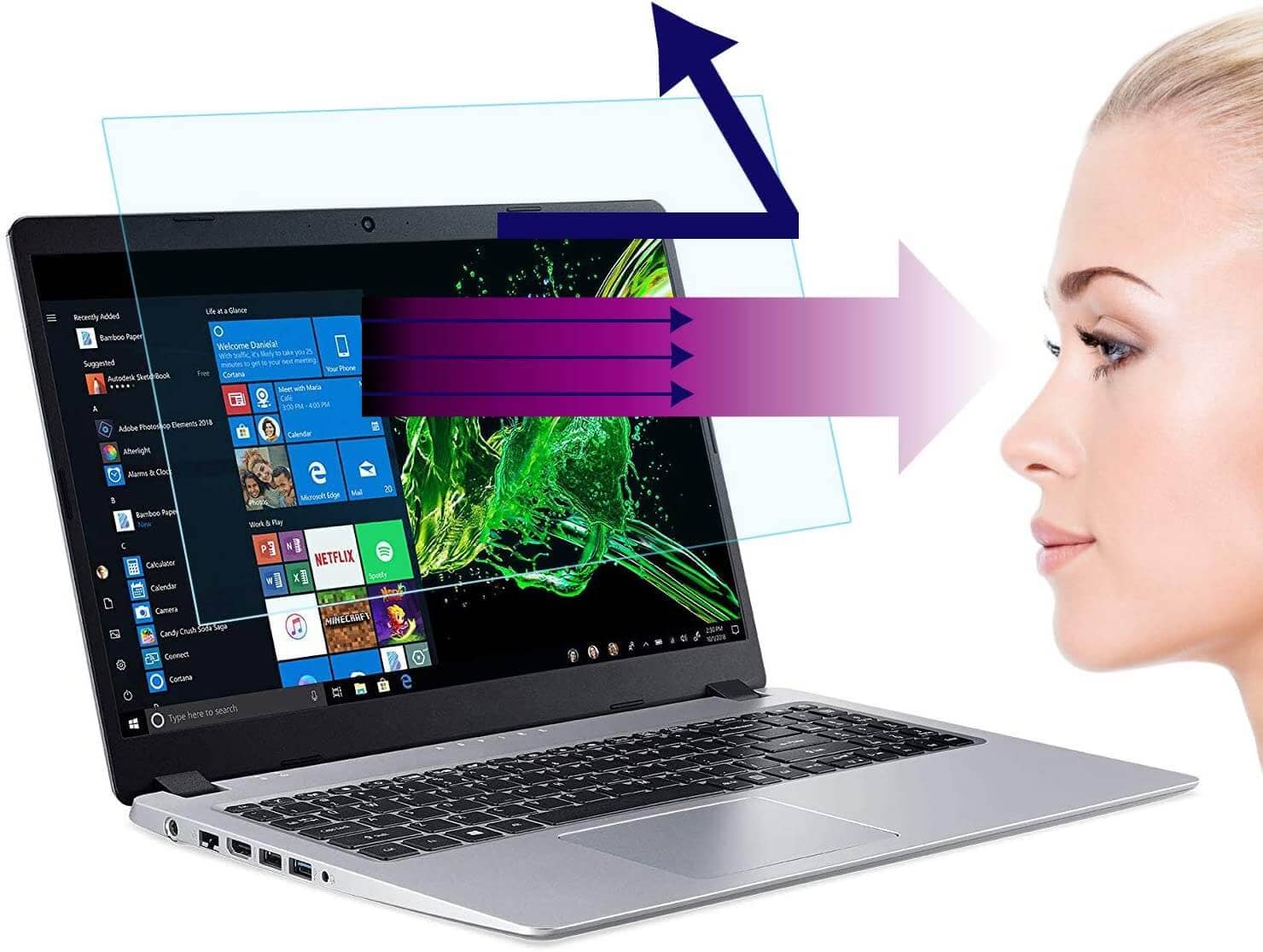 LENOVO ThinkPad X1 Carbon Gen 8 /Core i5-10310U 1.70 &#8211; 4.40 GHz/8GB/SSD 256GB//14 inch FHD (1920 x 1080)