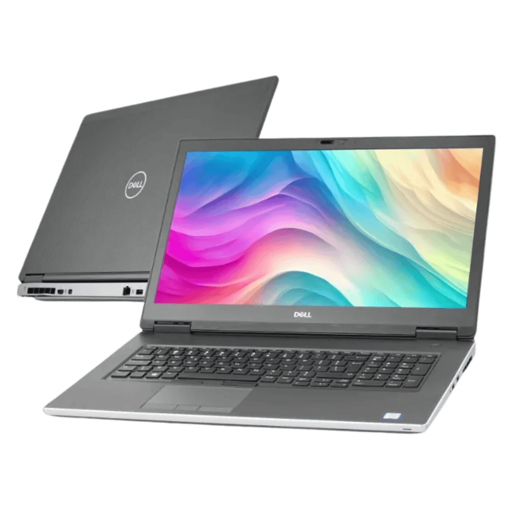 DELL Precision 7740 /Core i5 9400H 2.50 &#8211; 4.3 GHz/16GB/SSD 256GB/ Đồ họa AMD Radeon Pro 4GB GDDR5 &#8211; WX3200 &amp; Intel® UHD Graphics 630 /17.3 inch FHD (1920 x 1080) IPS