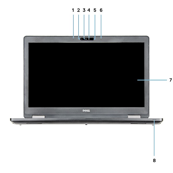DELL Latitude 5591/Core i7 8850H 1.90 &#8211; 4.2 GHz/16GB/ SSD 512GB/Đồ họa Intel® UHD Graphics 630/15.6 inch FHD (1920 x 1080) IPS