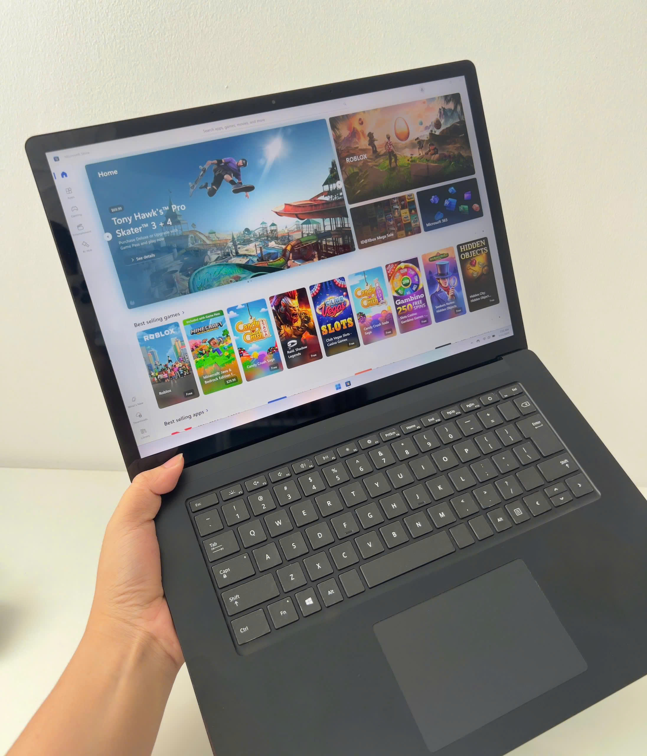 SURFACE Surface Laptop 4/Core i7 1185G7 4.8 GHz/16GB/SSD 512GB/Intel® Iris® Xe Graphics/Màn hình 15 inch 2K (2256 x 1504 pixels) Touch cảm ứng đa điểm
