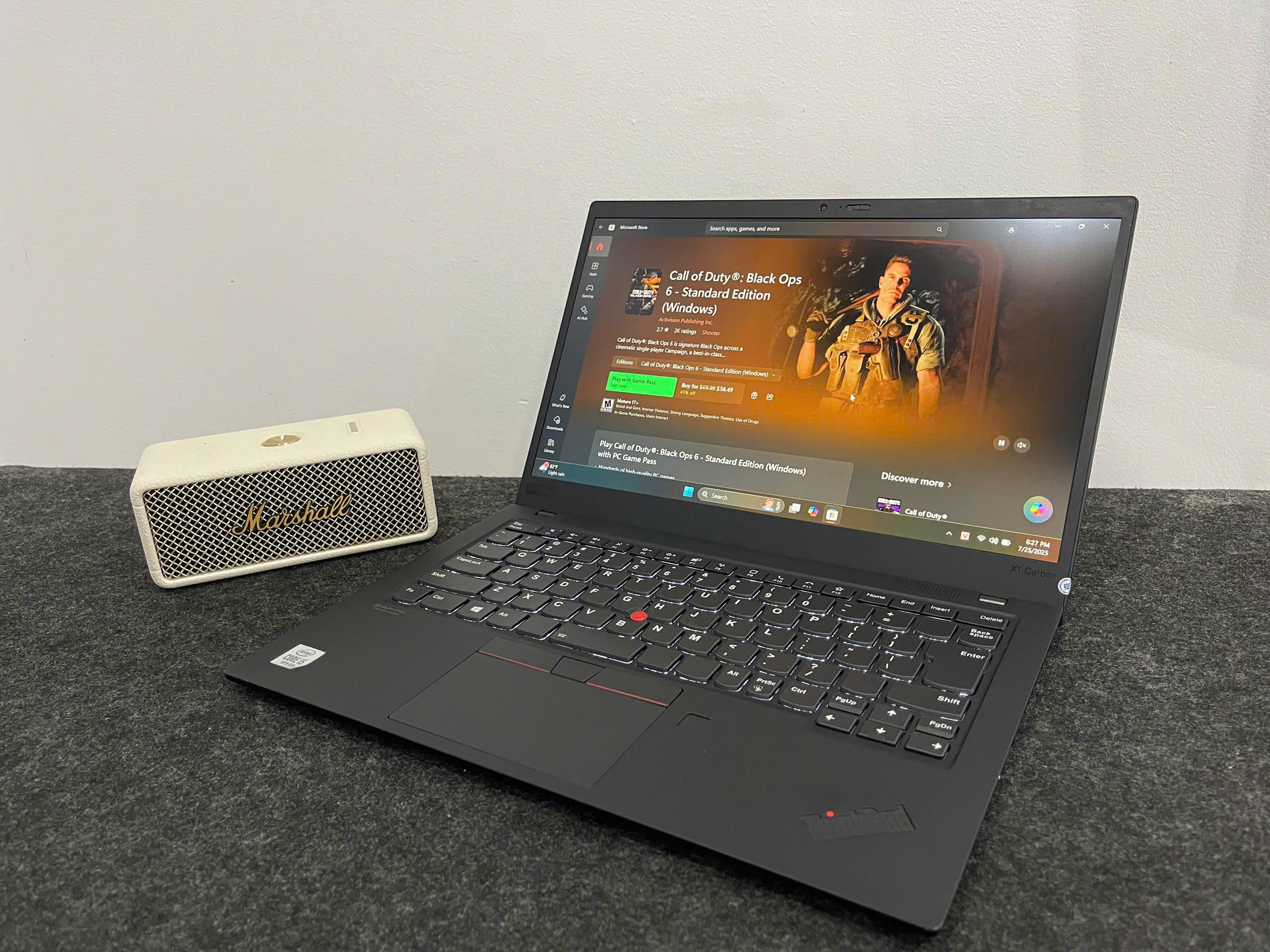 LENOVO ThinkPad X1 Carbon Gen 8 /Core i5-10310U 1.70 &#8211; 4.40 GHz/8GB/SSD 256GB//14 inch FHD (1920 x 1080)